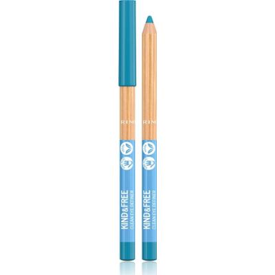 Rimmel Kind & Free definiujący oko Clean 1,1 g 006 Anime Niebieski