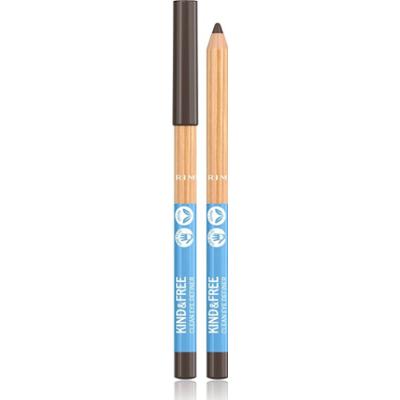 Rimmel Miły i bezpłatny Clean Środek do definiowania oczu 1,1 g 002 Pekan