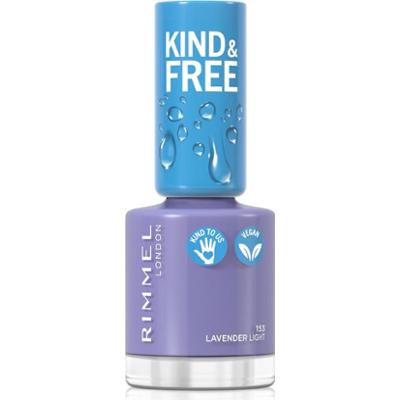 Rimmel Kind & Free Lakier do paznokci 8ml 153 Lawendowy Jasny