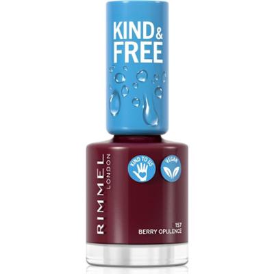 Lakier RI RG Kind & Free - odcień: 157 Berry