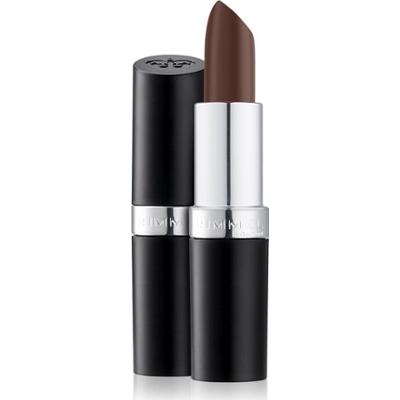 Rimmel Lasting Finish - Długotrwała pomadka do ust 4 g pielęgnująca 330 Capuccino Kissed