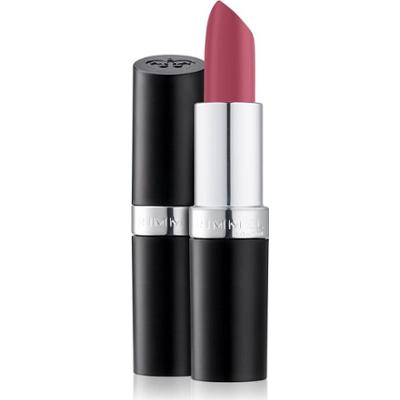 Rimmel Lasting Finish - Długotrwała pomadka do ust 4 g pielęgnująca 390 Plush Pink