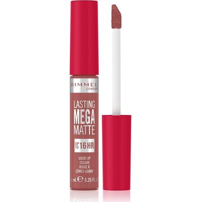 Rimmel Trwała mega matowa szminka w płynie 7,4 ml Pink Migać