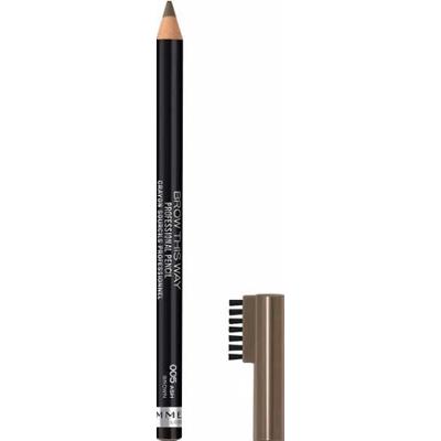 Rimmel London Brow This Way 006 Brunetka 1,4 g