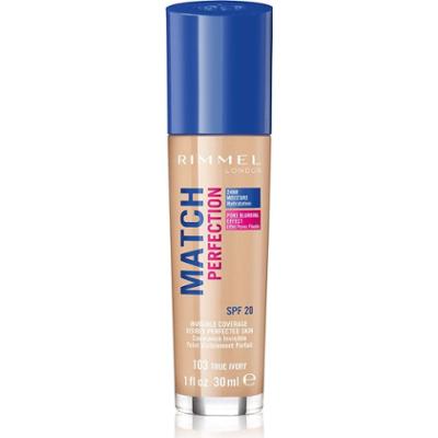 Rimmel MAKE-UP MATCH PERFECTION SPF 25 - Makijaż SPF 30 ml 103 True Ivory
