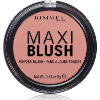 Puder RimmelBlush Maxi róż 9g Odcień: 006 Exposed