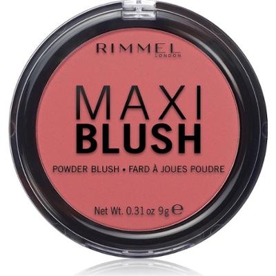 Rimmel Blush Maxi puder (Blush proszek) 9 g 003 Wild Card