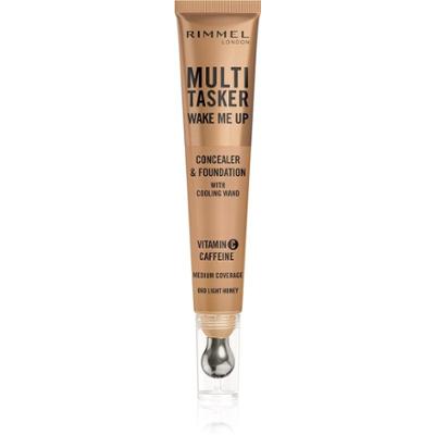 Rimmel Multi Tasker Wake Me Up Concealer & Foundation - Korektor 20 ml 060 jasny miód