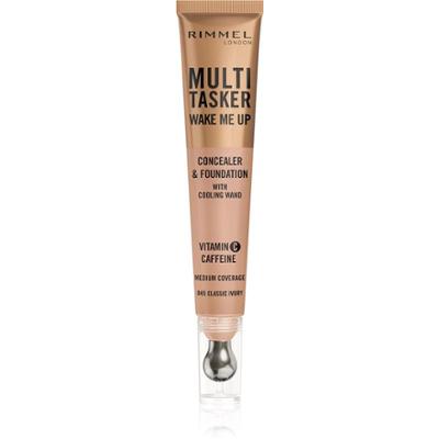 Rimmel Multi Tasker Wake Me Up Concealer & Foundation - Korektor 20 ml 045 Classic Ivory