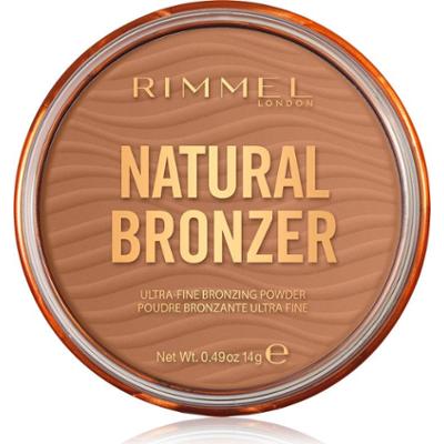 Rimmel Garbowanie Naturale puder 14 g 002 Brąz do opalania