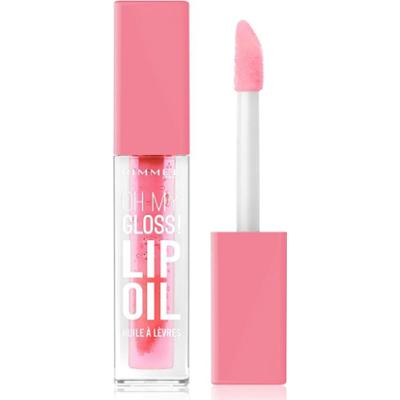 Rimmel O mój Gloss! Olejek do ust 4,5 ml 001 Kolor pudrowy róż