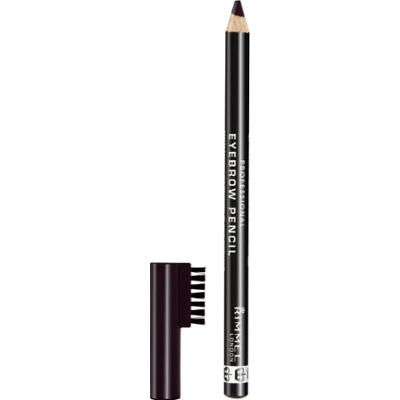 Profesjonalna kredka do brwi Rimmel 1,4 g 4 Czarny Brąz