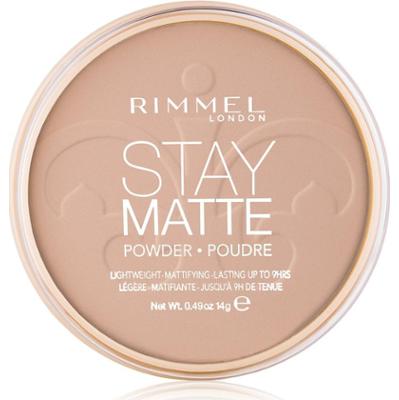 Rimmel London Stay Matte Powder 005 Silky Beige 14 g