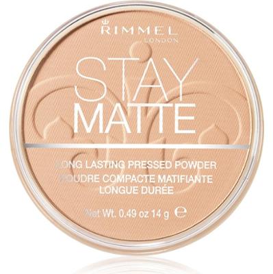 Rimmel London Stay Matte Puder matujący 004 Sandstorm 14 g