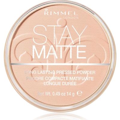 Rimmel London Stay Matte 002 Pink Blossom 14 g