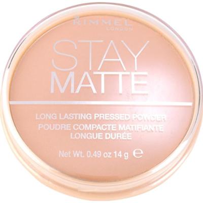 Stay Matte matujący puder w kompakcie 14 g - Odcień: 007 Moher