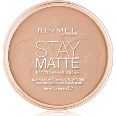 Stay Matte kompaktowy puder matujący 14 g - odcień: 008 Cashmere