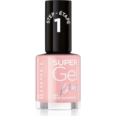 Lakier do paznokci Rimmel Super Gel marki Kate 12 ml 021 New Romantic