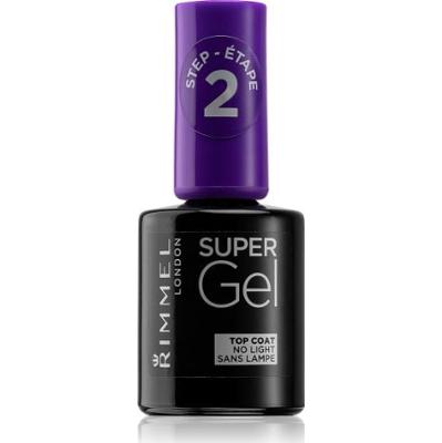 Top na lakier do paznokci Rimmel Super Gel 001
