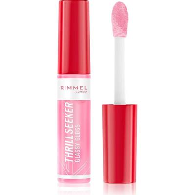 Rimmel Szklisty poszukiwacz wrażeń Gloss - Nawilżający błyszczyk do ust 11 ml 150 Pink Słodycze