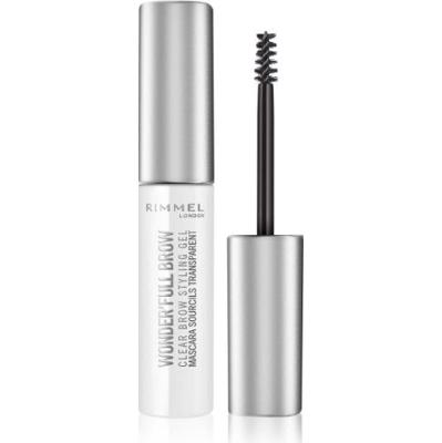 Rimmel London Wonder'Full Styling Żel do brwi Transparent 004 4,5 ml