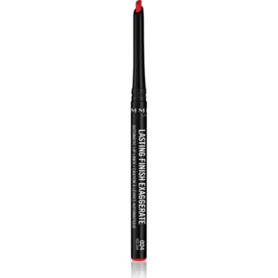 Rimmel Lasting Finish Exaggerated Lip Pencil 045 Epic Burgundy