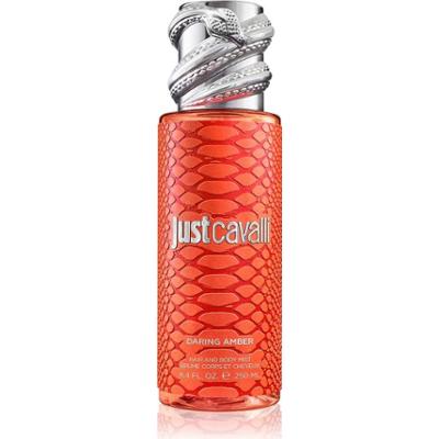 Roberto Cavalli Wystarczy spray do ciała i włosów Daring Amber 250 ml