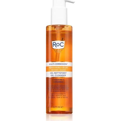 Roc Żel do mycia twarzy Multi-Korekcja Odnowa + Rozświetlenie 177ml