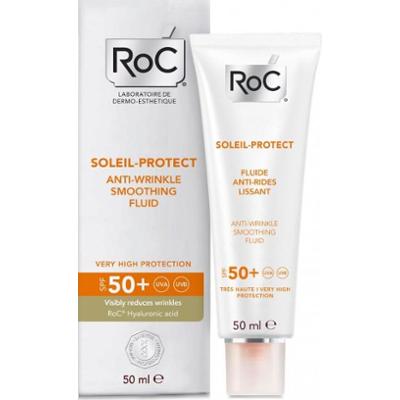 Roc Soleil Protect Przeciwzmarszczkowy krem przeciwsłoneczny SPF 50 50 ml