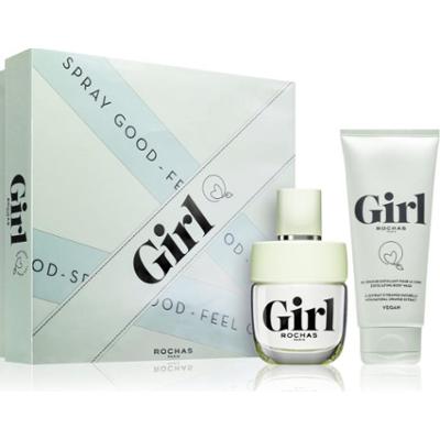 Rochas Pudełko upominkowe dla kobiet Rochas Woda toaletowa Girl 60 ml