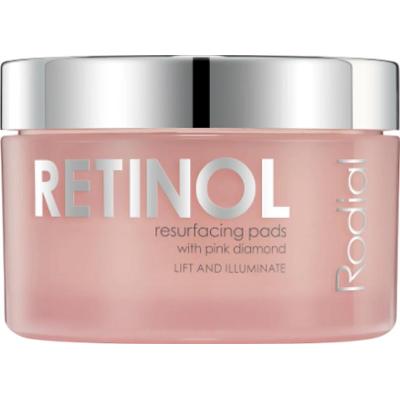 Rodial, Retinol, podniesiony i rozświetlający, noc, wyjmowane wkładki, 50 szt.