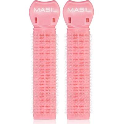 MASIL Wałki do włosów Peach Girl Velcro Lokówki do nadawania objętości od nasady 2 sztuki