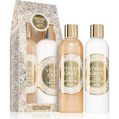 Vivian Gray Zestaw upominkowy do ciała Romance Vanilla & Patchouli