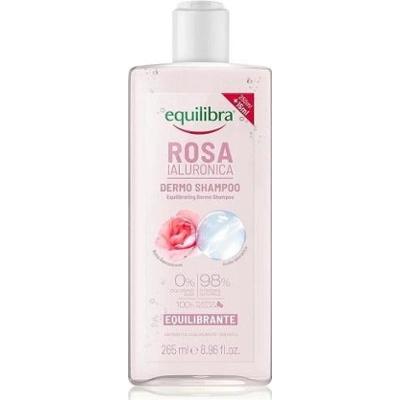 Equilibra Szampon równoważący Dermo Hyaluronic Rose 265 ml