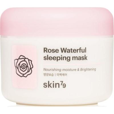 Skin79 Rose Waterfull Hydrating Night Mask z wodą różaną 100ml