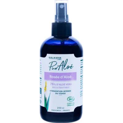 Pur aloé Organiczne nawilżenie do twarzy Aloe Vera Roses 250ml