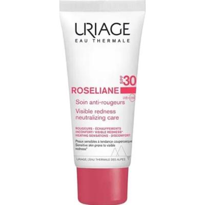 Uriage Roséliane Kuracja koloryzująca przeciw zaczerwienieniom SPF30 Średni odcień 40ml