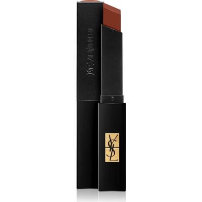 Yves Saint Laurent Rouge Pur Couture The Slim Velvet Radical cienka szminka matowa efekt skóry kolor 320 2,2 g
