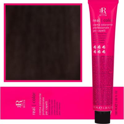 Kremowa farba do włosów RR Line 100ml 4.0 | Średni brąz