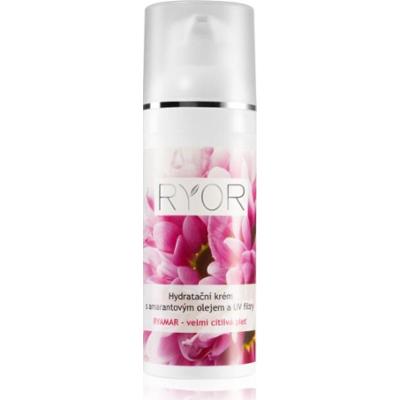 RYOR Ryamar krem nawilżający z olejem amarantusowym i filtrem UV 50 ml