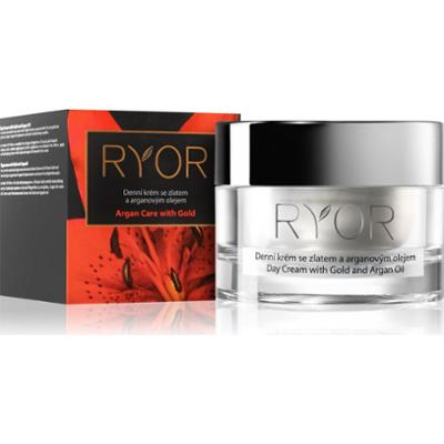 Ryor Arganowy krem na dzień ze złotem i olejkiem arganowym - 50ml