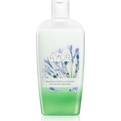 Oczyszczanie i tonowanie dwufazowa emulsja zmywacza do wszystkich rodzajów skóry - 300 ml