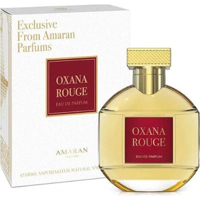 Amaran Oxana Rouge EDP W 100 ml