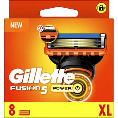 Ładowarka Gillette Fusion 5 8 części zamiennych