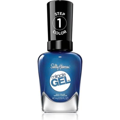 Sally hansen Miracle Gel - Lakier do paznokci 14,7 ml 646 Blues Cruise