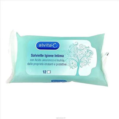 Chusteczki higieniczne Intima Alvita® 12 sztuk