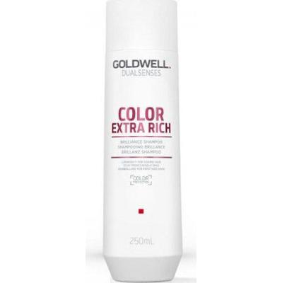 Goldwell Szampon do una większa pielęgnacja włosów farbowanych Dualsenses Color Extra Rich (Brilliance) - Pojemność: 250 ml