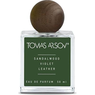 Tomas arsov Woda perfumowana Drzewo sandałowe Fioletowa Skóra EDP 50 ml