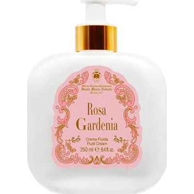 Santa Maria Novella Rosa Gardenia Krem w płynie 250 ml Szkło