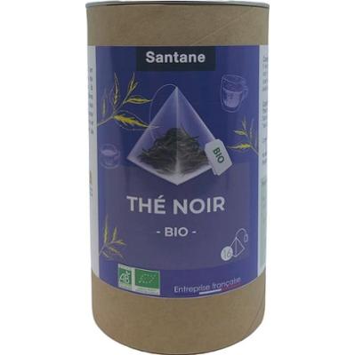 Santane Infusion BIO Herbata Czarna 16 saszetek w kształcie piramidy